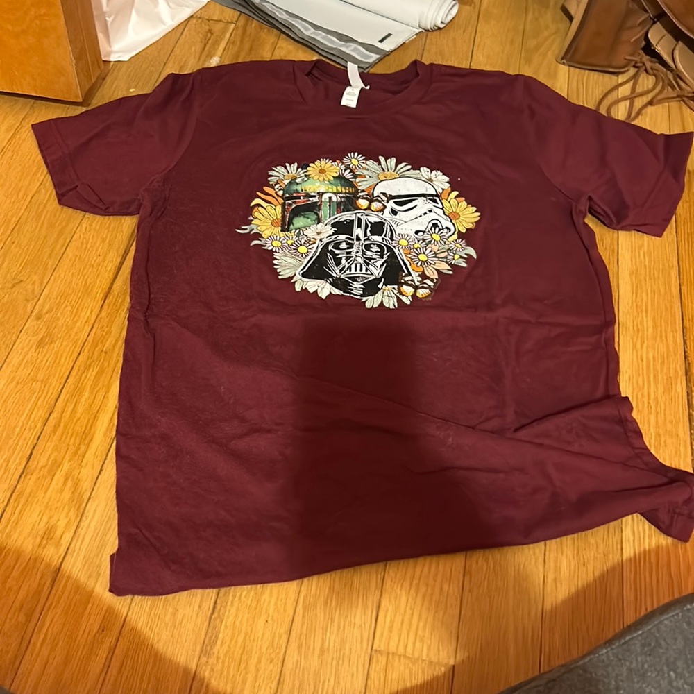 Star Wars tshirt